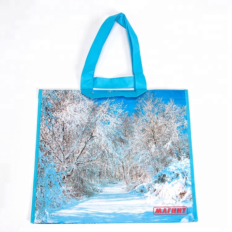 再生ペットバッグ RPET ショッピングバッグ RPET